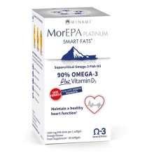 Minami MorEPA Platinum 60 μαλακές κάψουλες